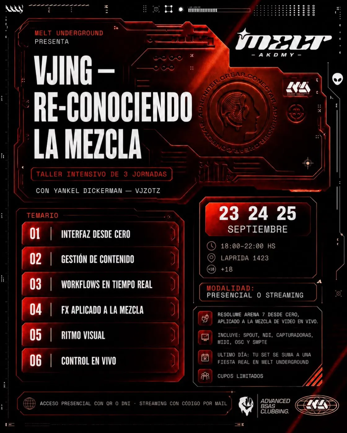 VJing · Re-conociendo la mezcla