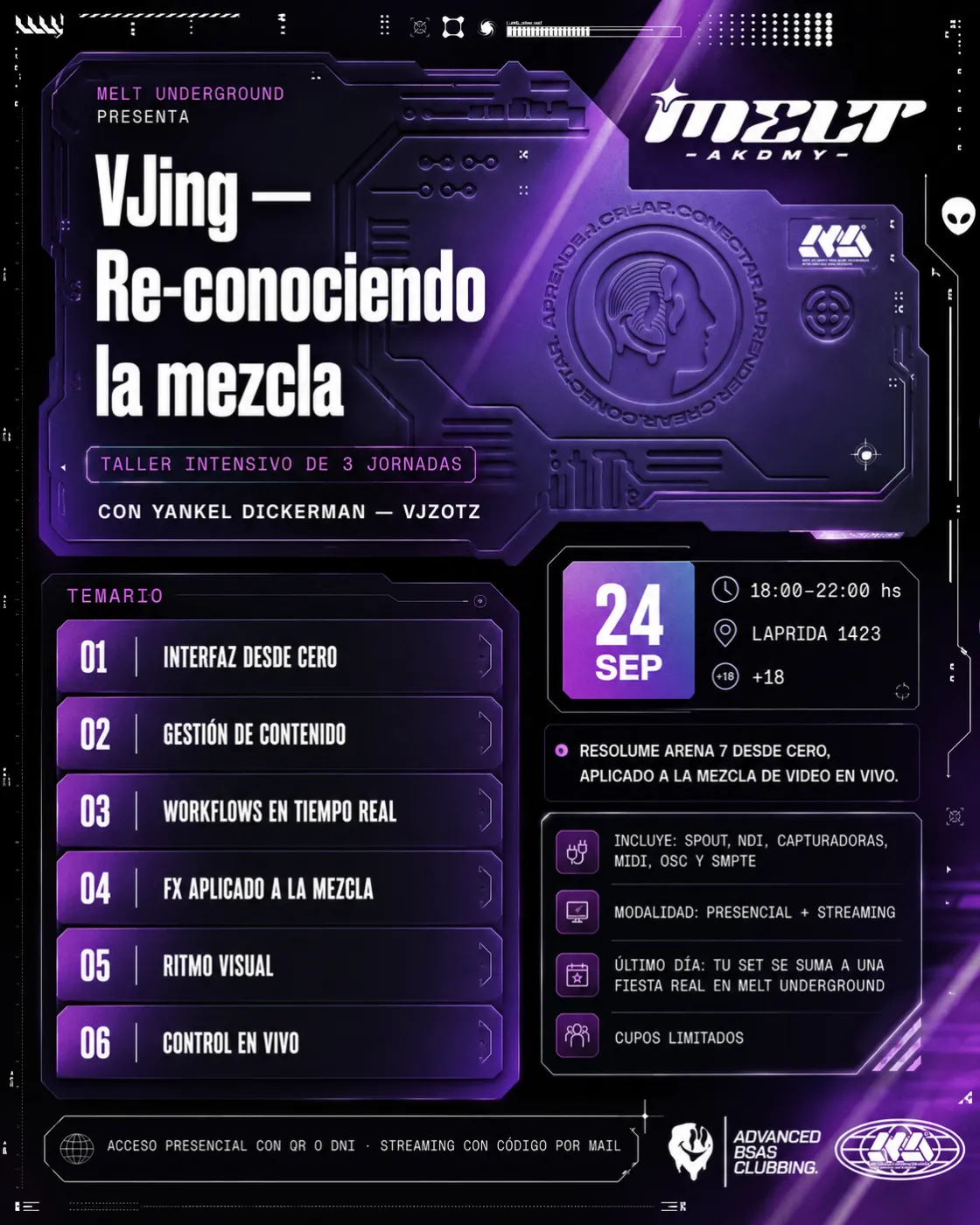 VJing · Re-conociendo la mezcla