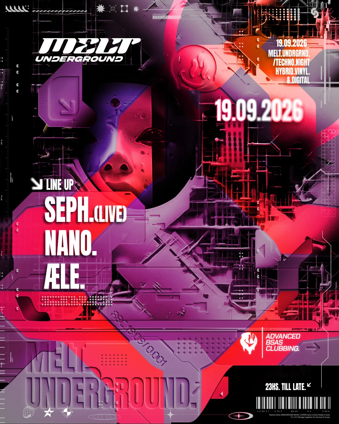 SEPH EN MELT UNDERGROUND