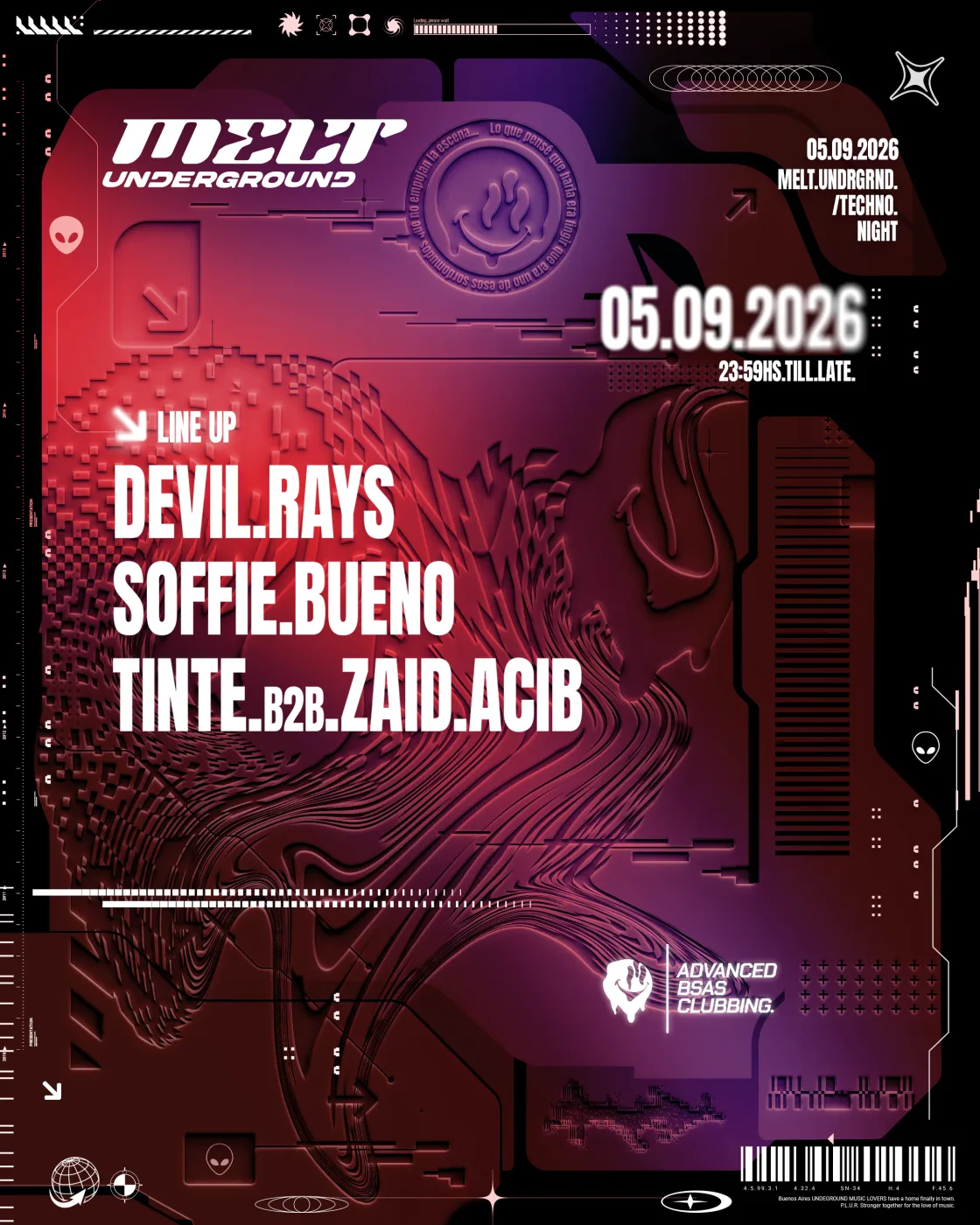 MELT TECHNO NIGHT