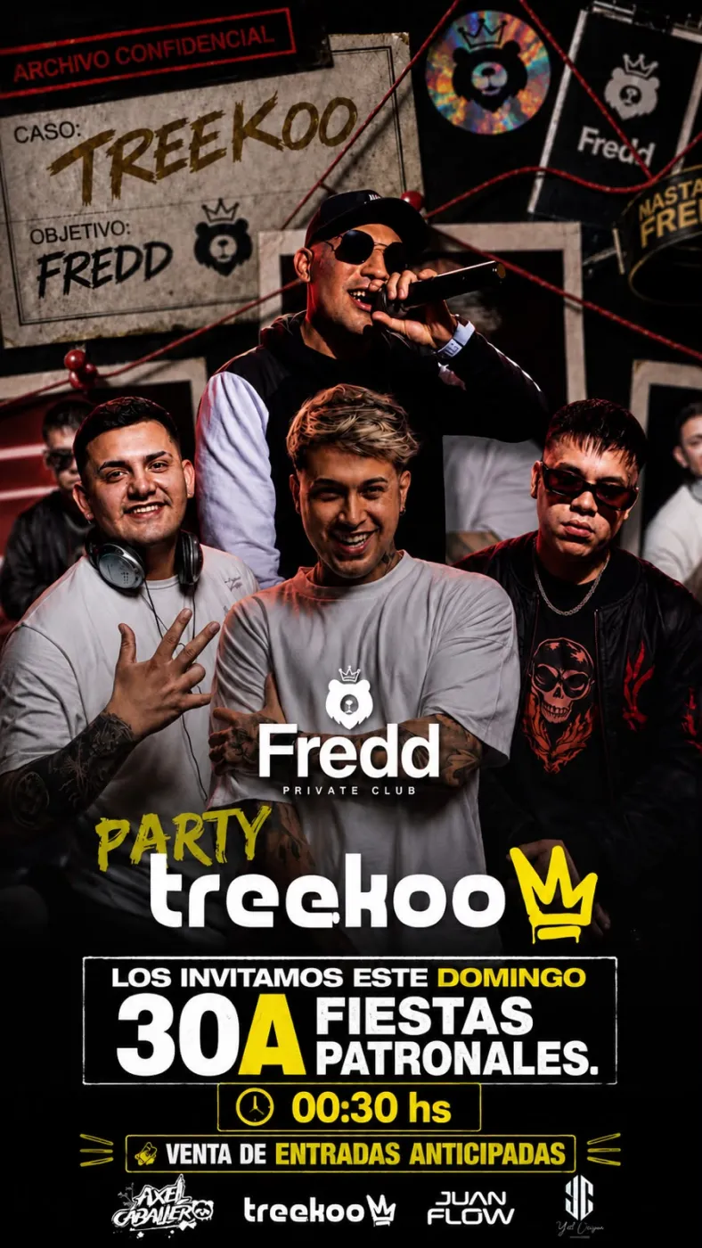 Dj Treekoo + Fredd private club