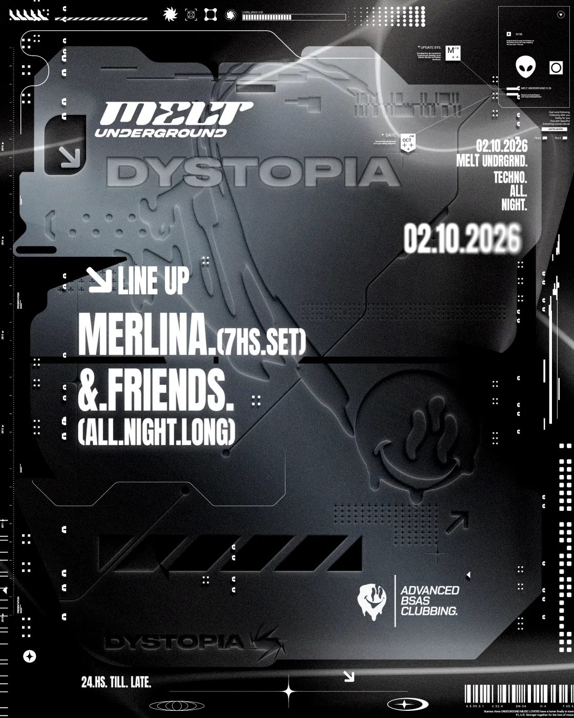 MELT UNDRG X DYSTOPIA