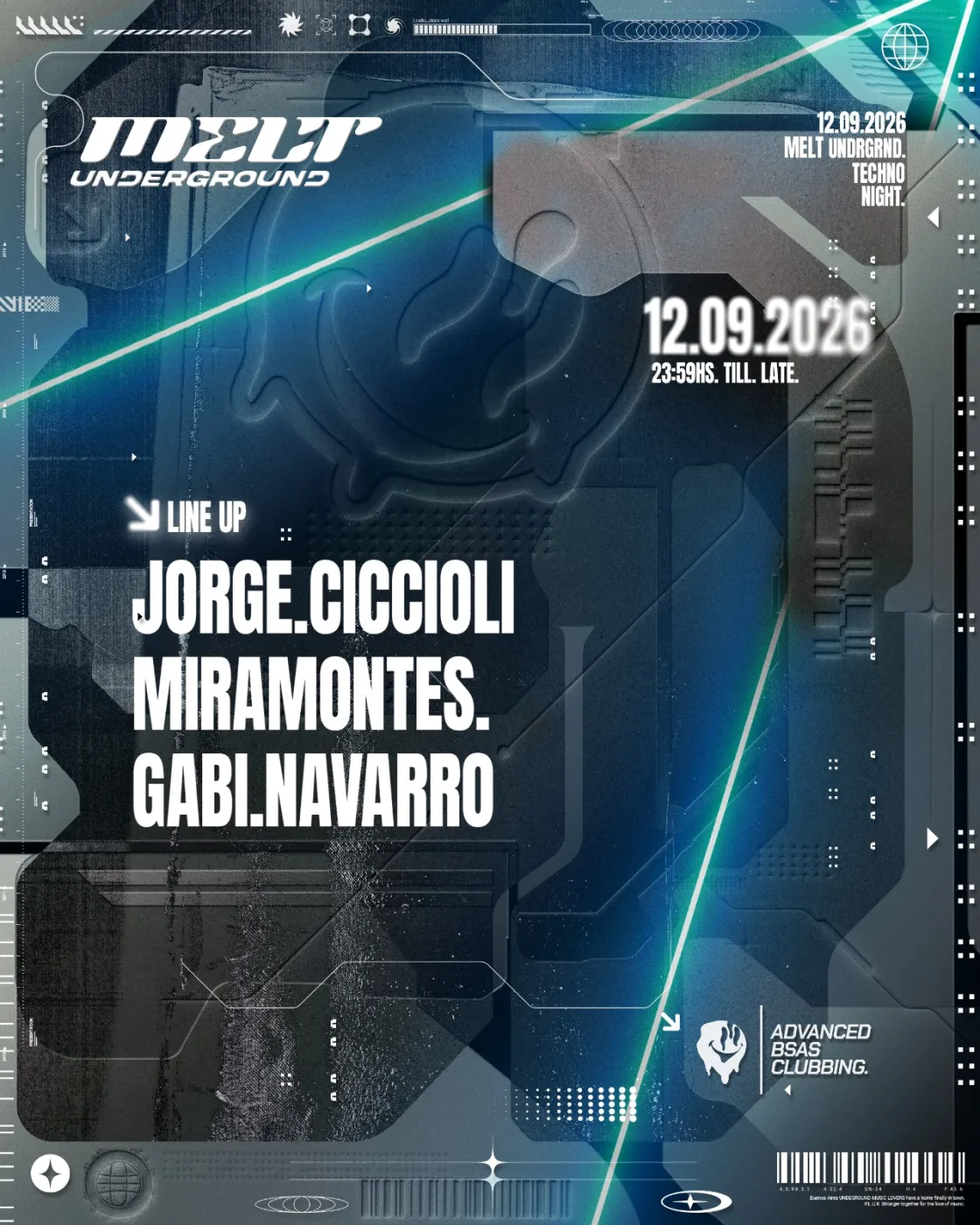 JORGE CICCIOLI X MELT