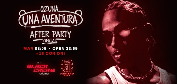 After Party Oficial OZUNA