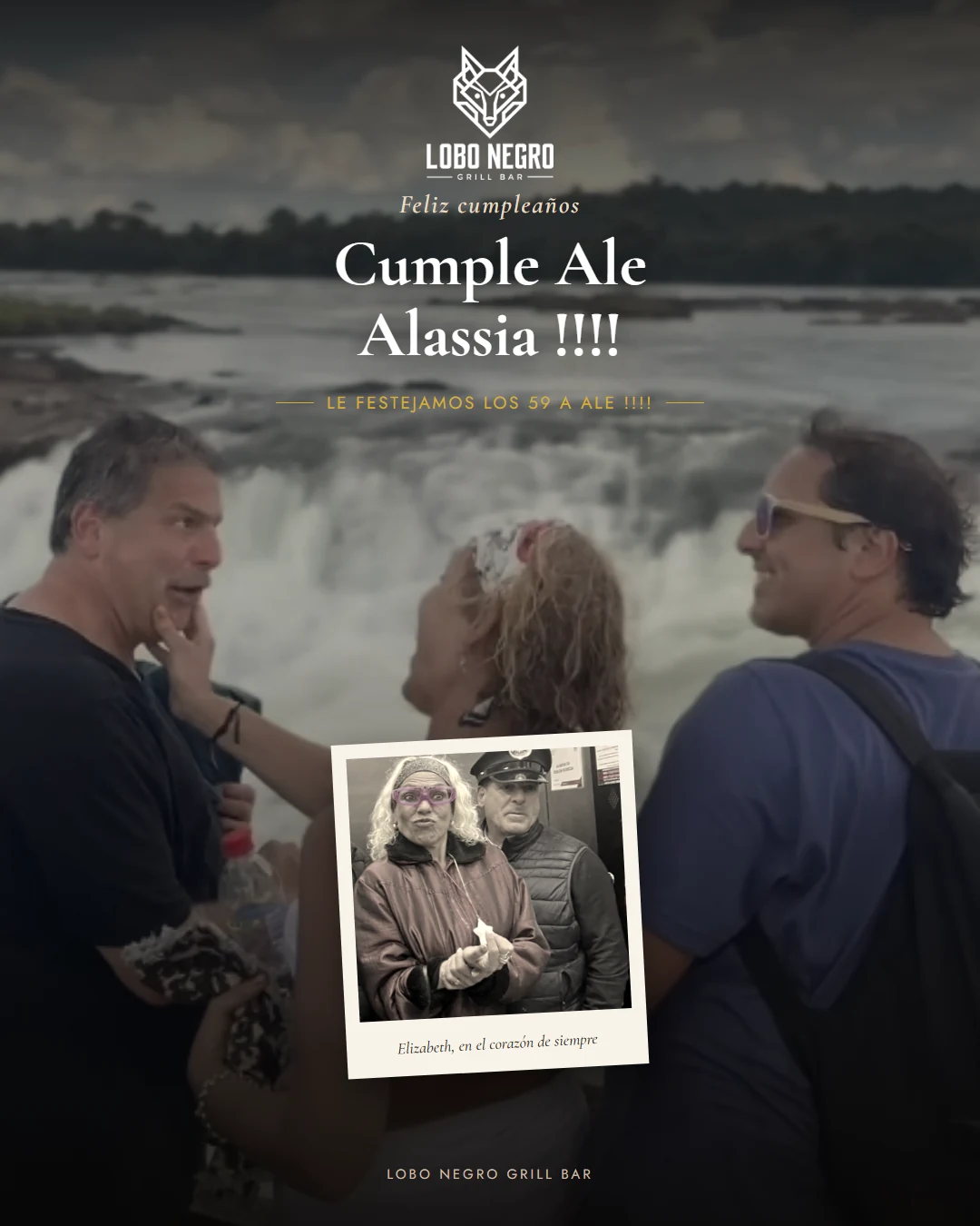 Cumpleaños de Ale
