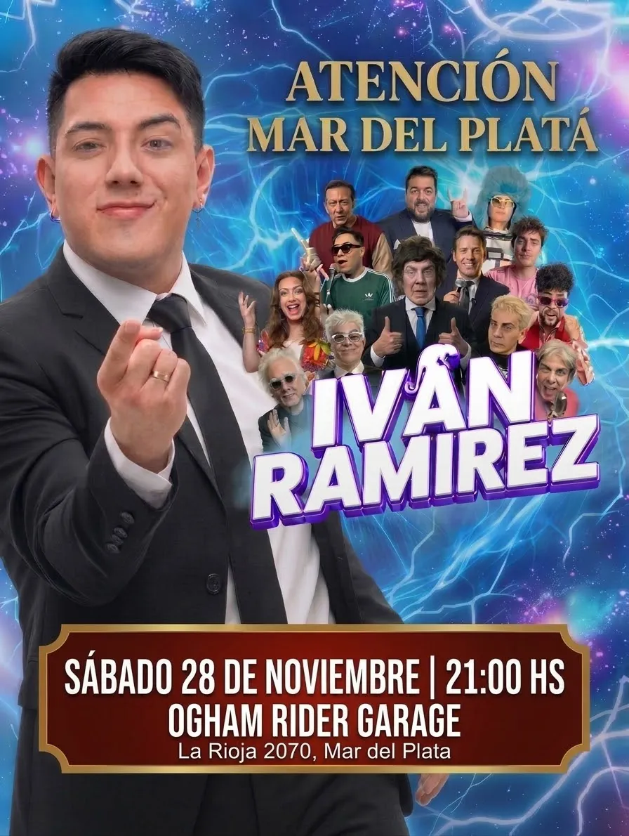 IVAN Ramirez en vivo